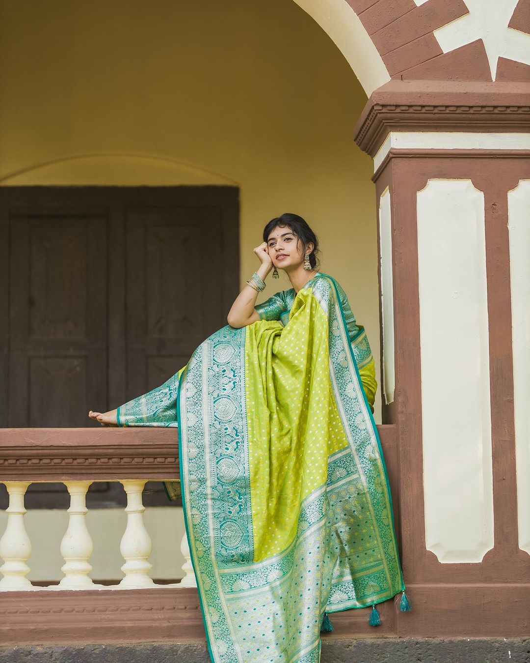 MC 650 kanjivaram silk saree collection