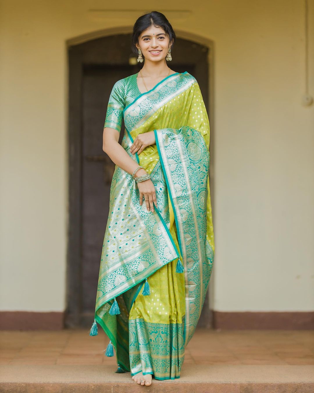MC 650 kanjivaram silk saree collection