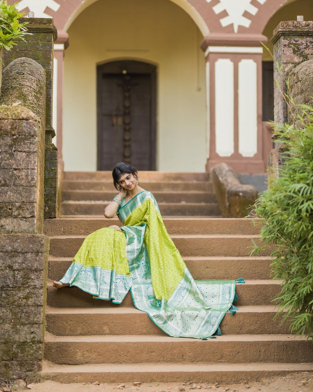 MC 650 kanjivaram silk saree collection