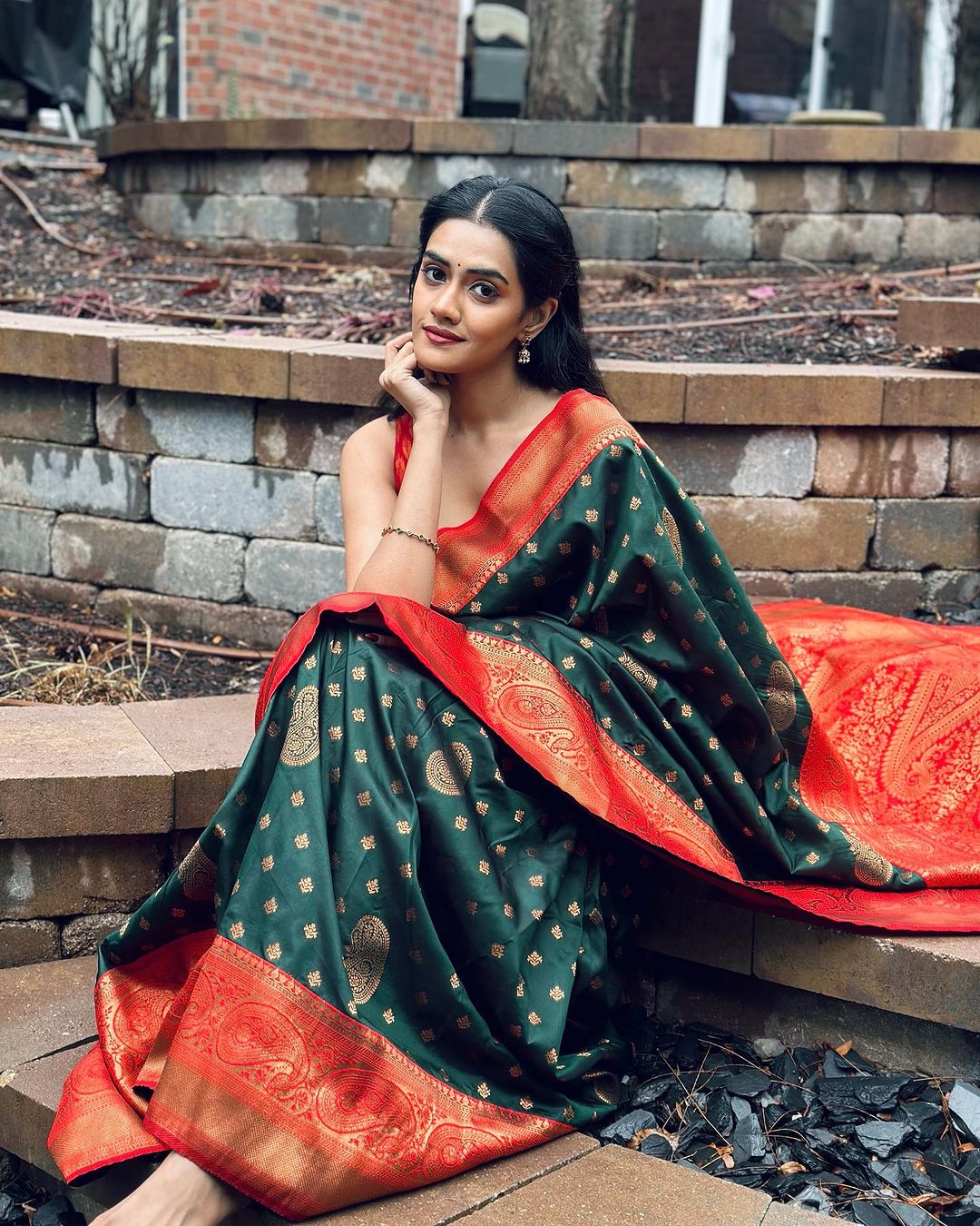 MC 651 kanjivaram silk saree collection