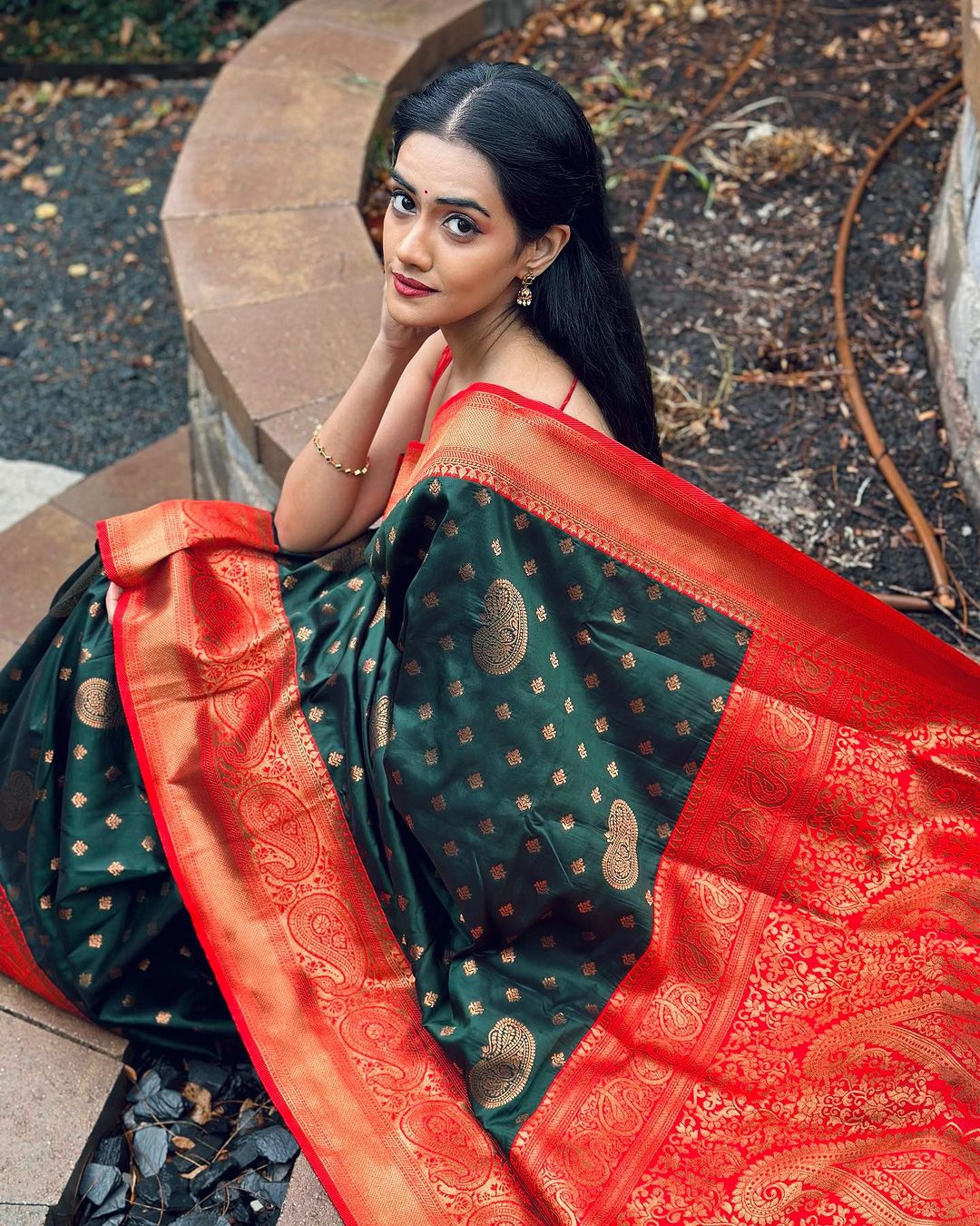 MC 651 kanjivaram silk saree collection