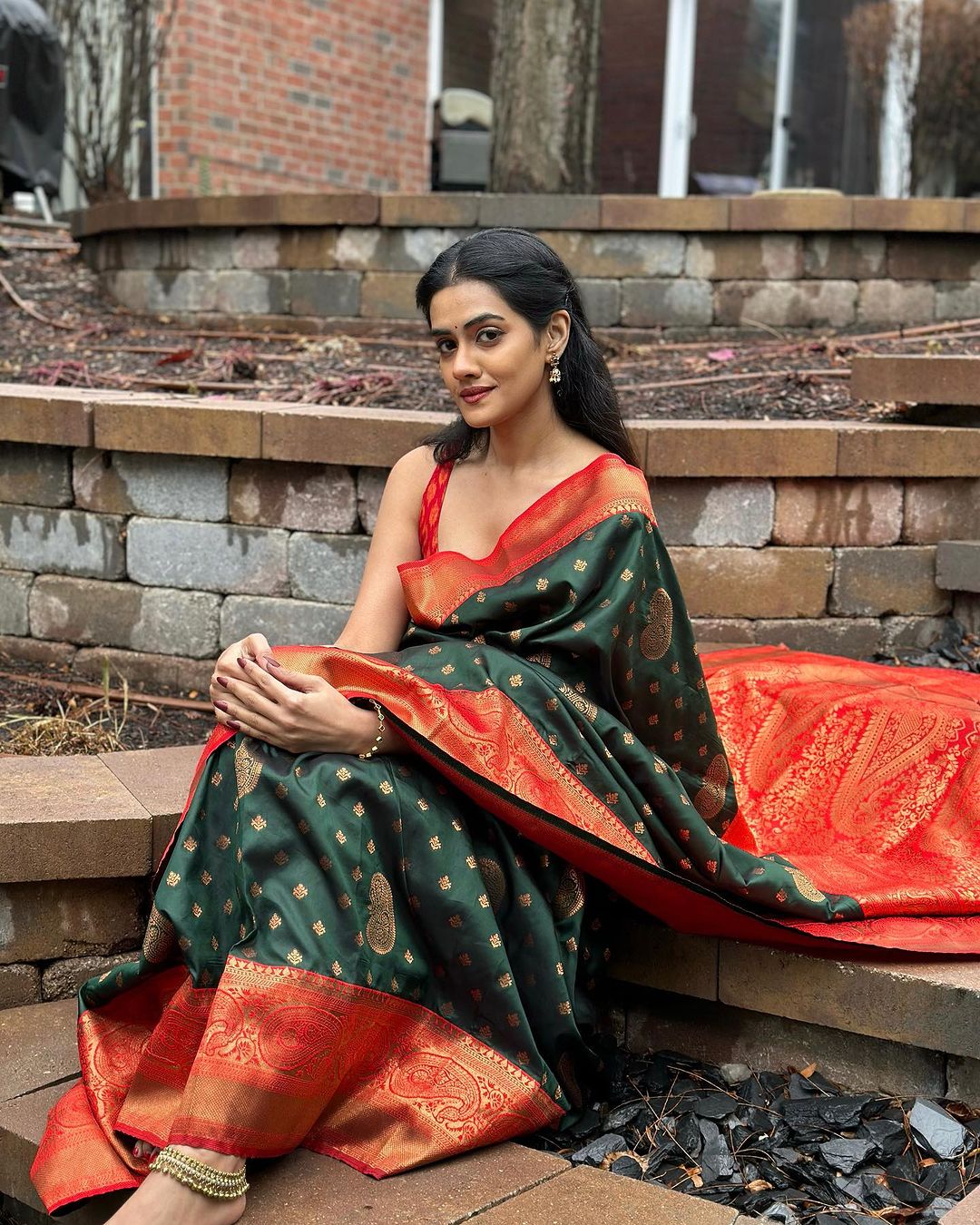 MC 651 kanjivaram silk saree collection