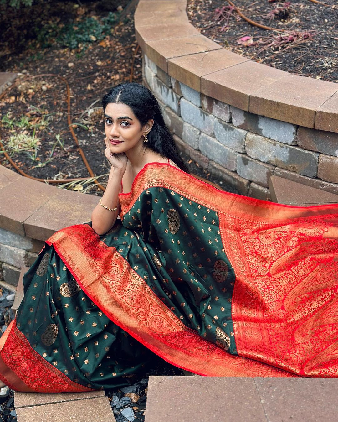 MC 651 kanjivaram silk saree collection