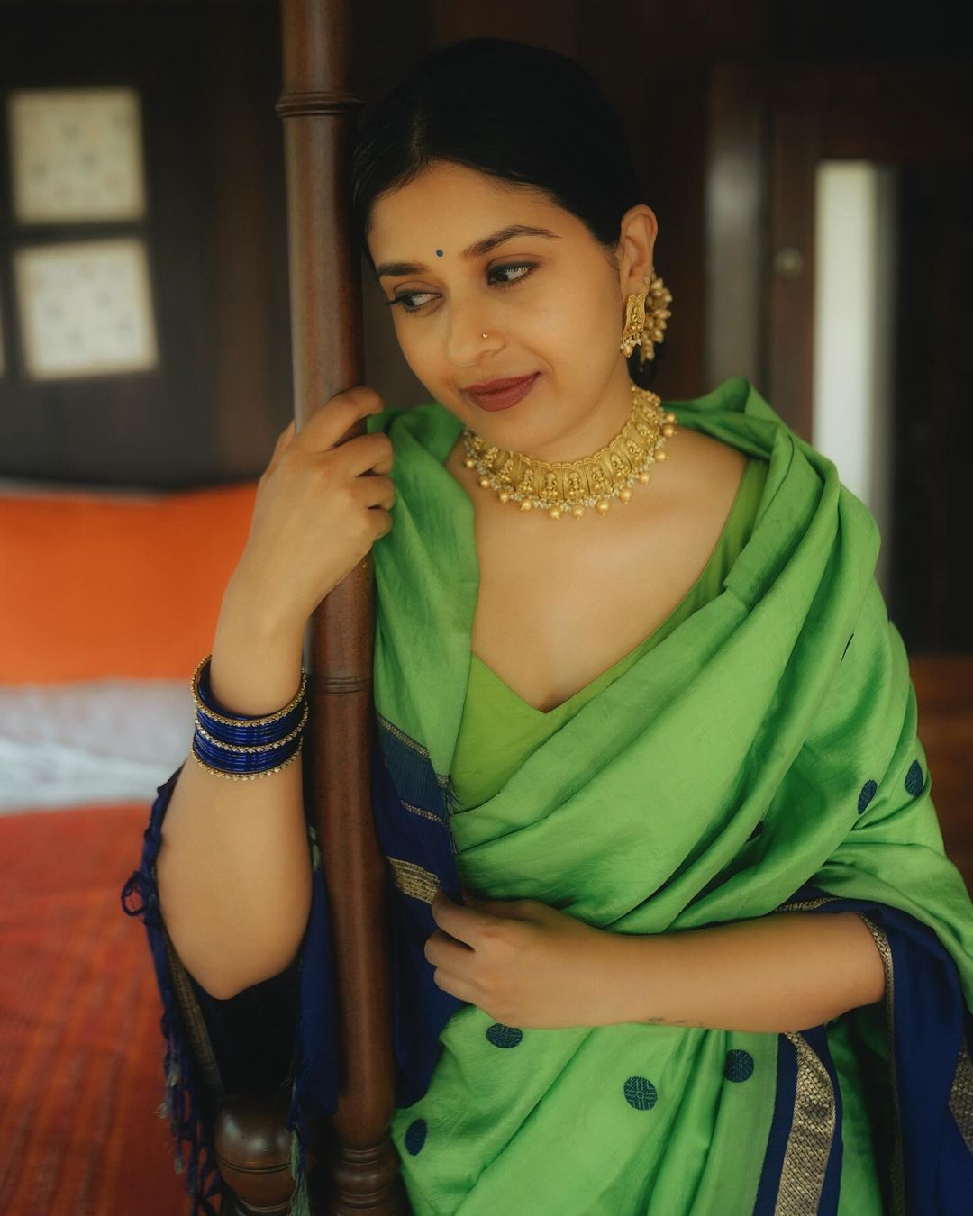 MC 653 kanjivaram silk saree collection