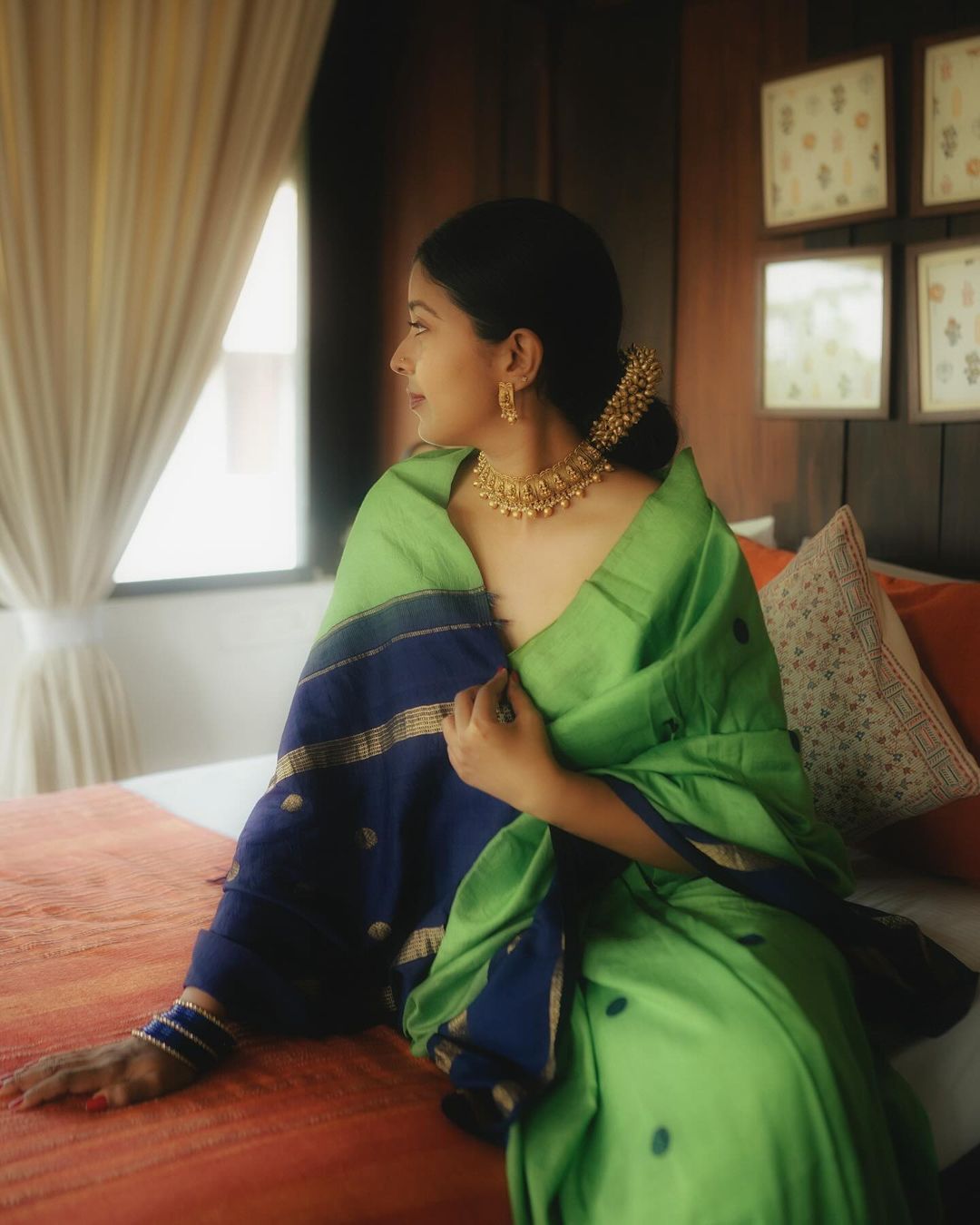 MC 653 kanjivaram silk saree collection