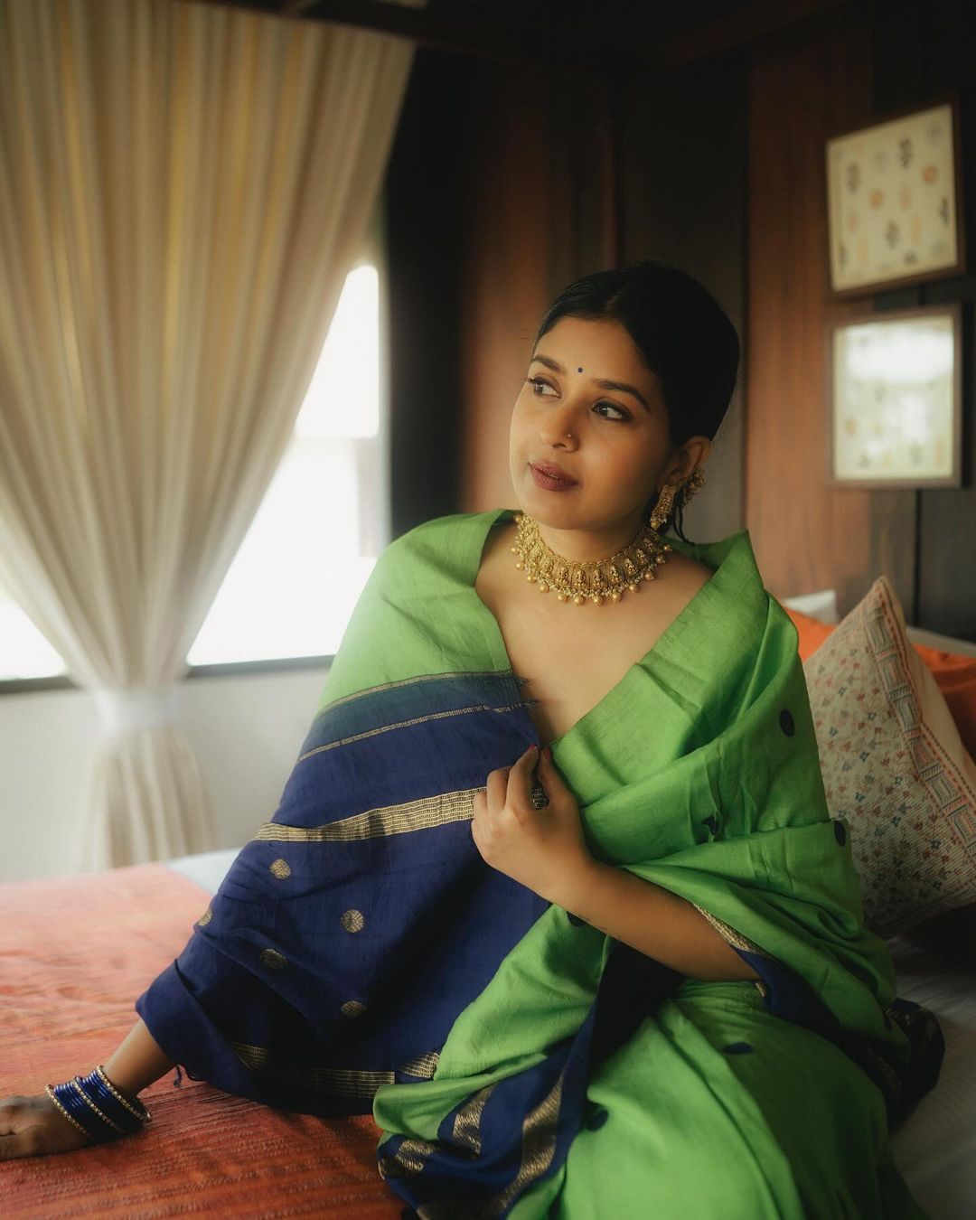 MC 653 kanjivaram silk saree collection