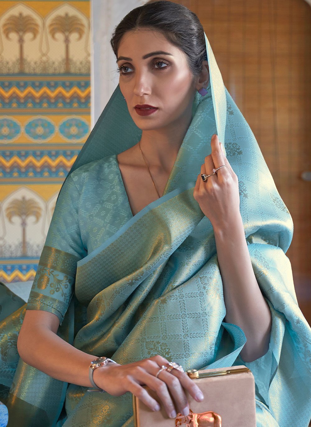 MC 657 RAMA kanjivaram silk saree collection