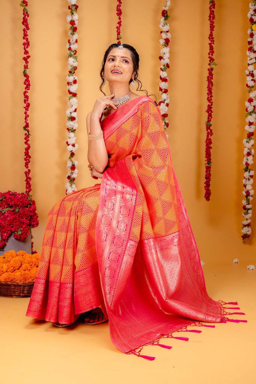 MC 658 RANI kanjivaram silk saree collection