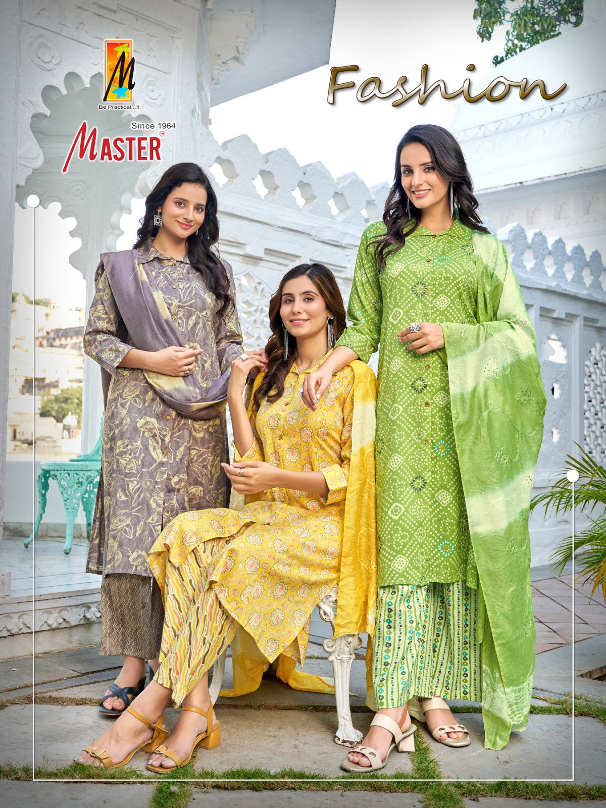 Master Fashion Fancy Kurti Pant With Dupatta Collection