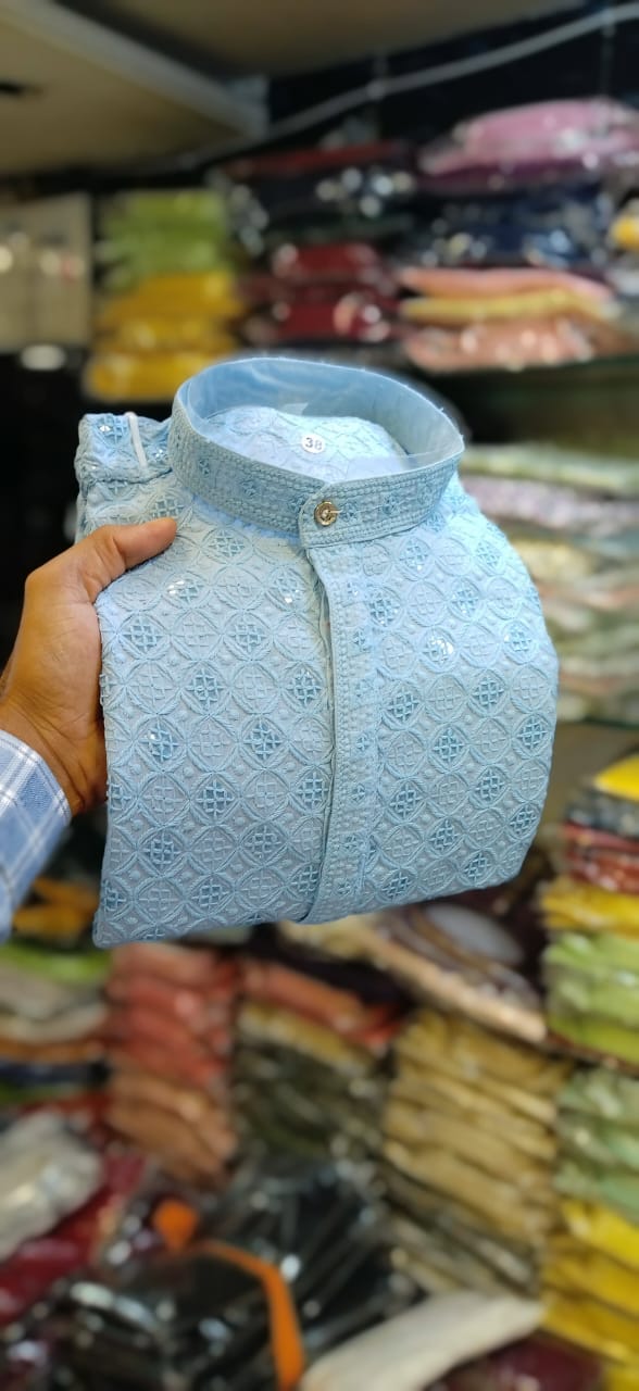 Rangoli Sequence Kids Kurta Vol 1 Nx Kurta With Pyjama Collection