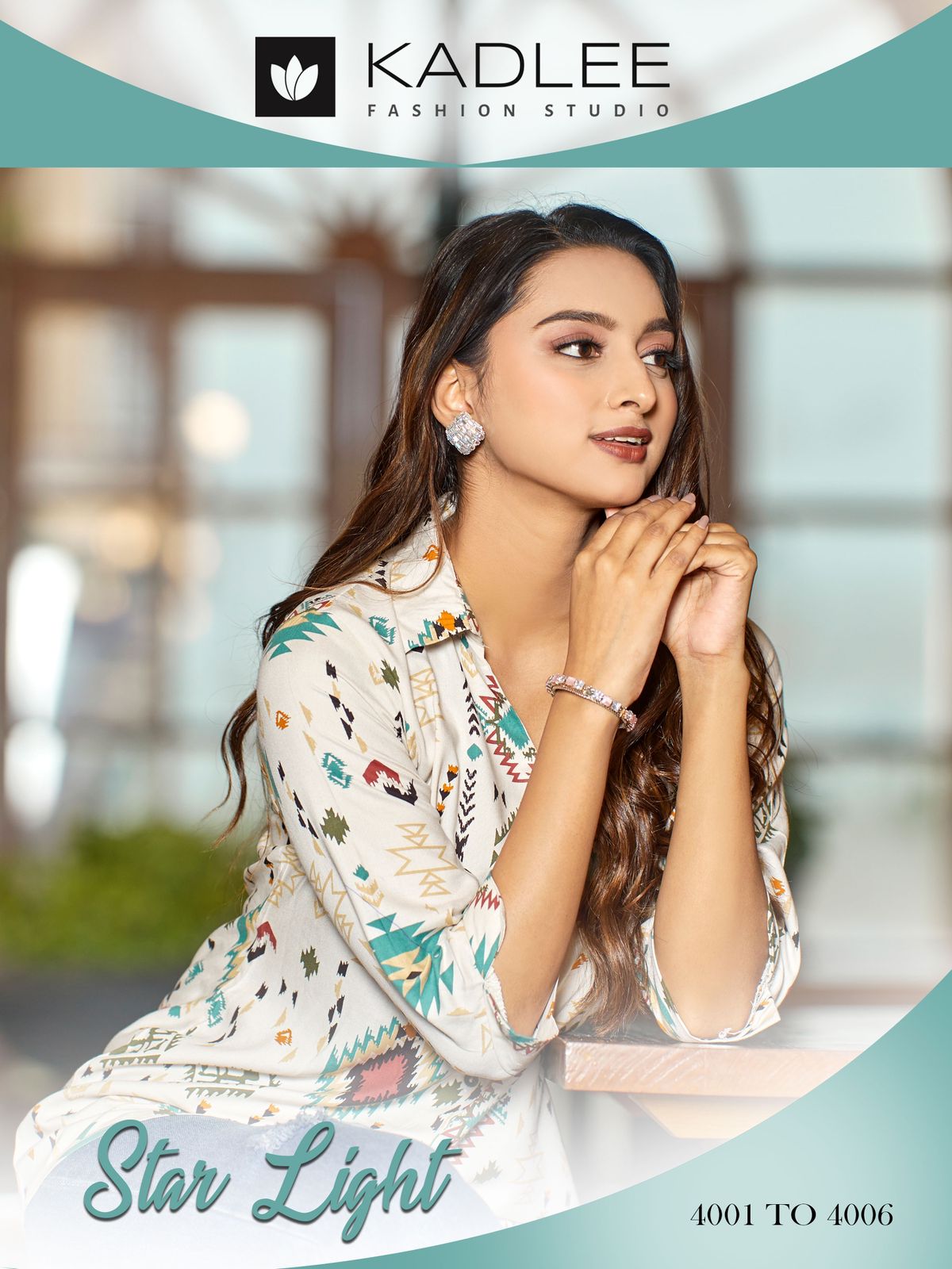 Kadlee Star light Western Ladies Shirt Collection