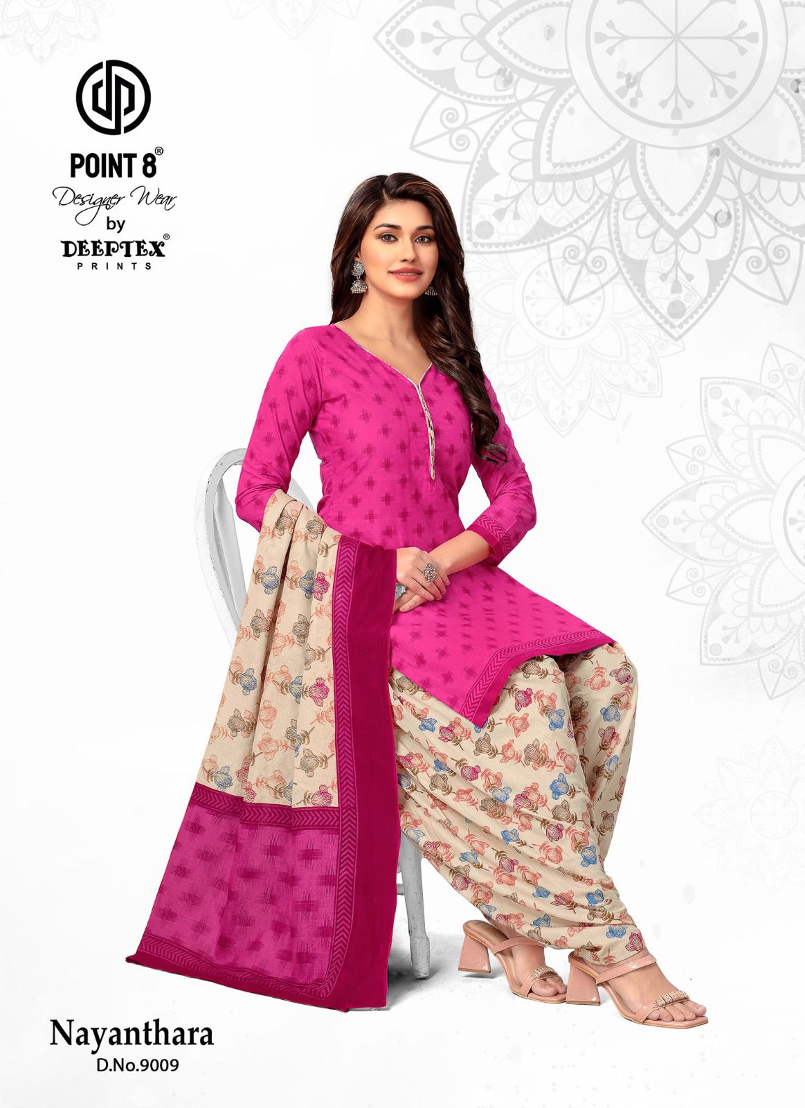 Deeptex Nayanthara Vol 9 Cotton Ready Made Collection