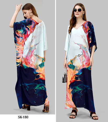 Jelite Silk Kaftan Vol 10 Casual Wear Kaftan Collection