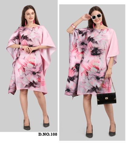 Jelite Kaftan Kurti Vol 1 Printed Kaftan Collection