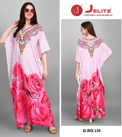Jelite Afreen Kaftan Vol 3 Casual Wear Kaftan Collection