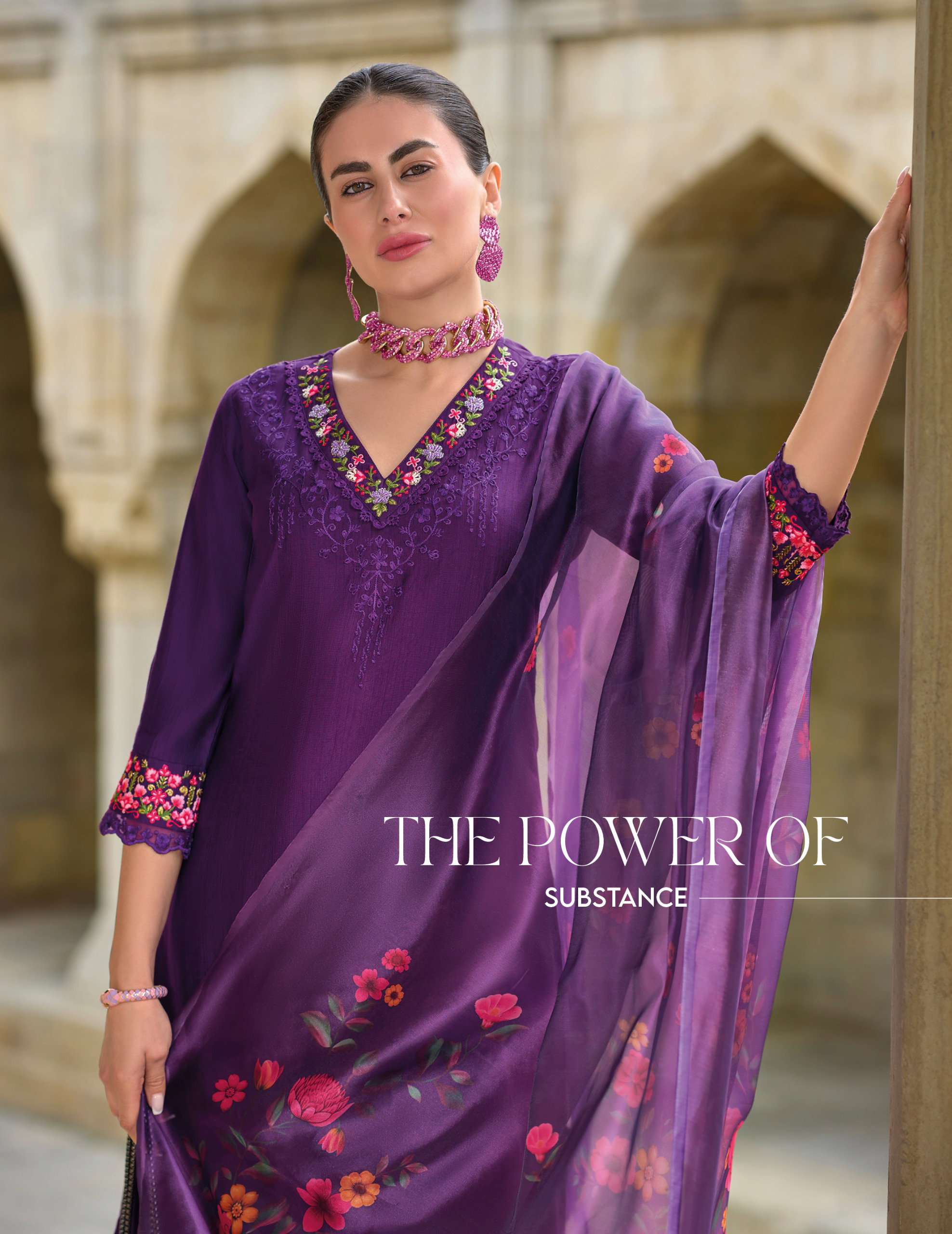 Lily And Lali Malvika Vol 2 Kurti Pant With Dupatta Collection