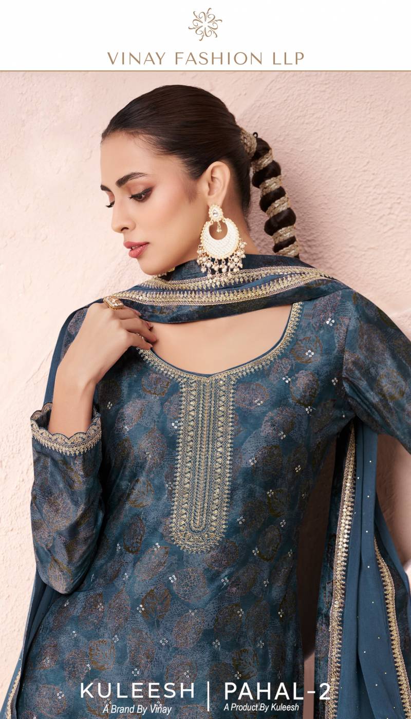 Vinay Kuleesh Pahal 2 Digital Printed Salwar Kameez