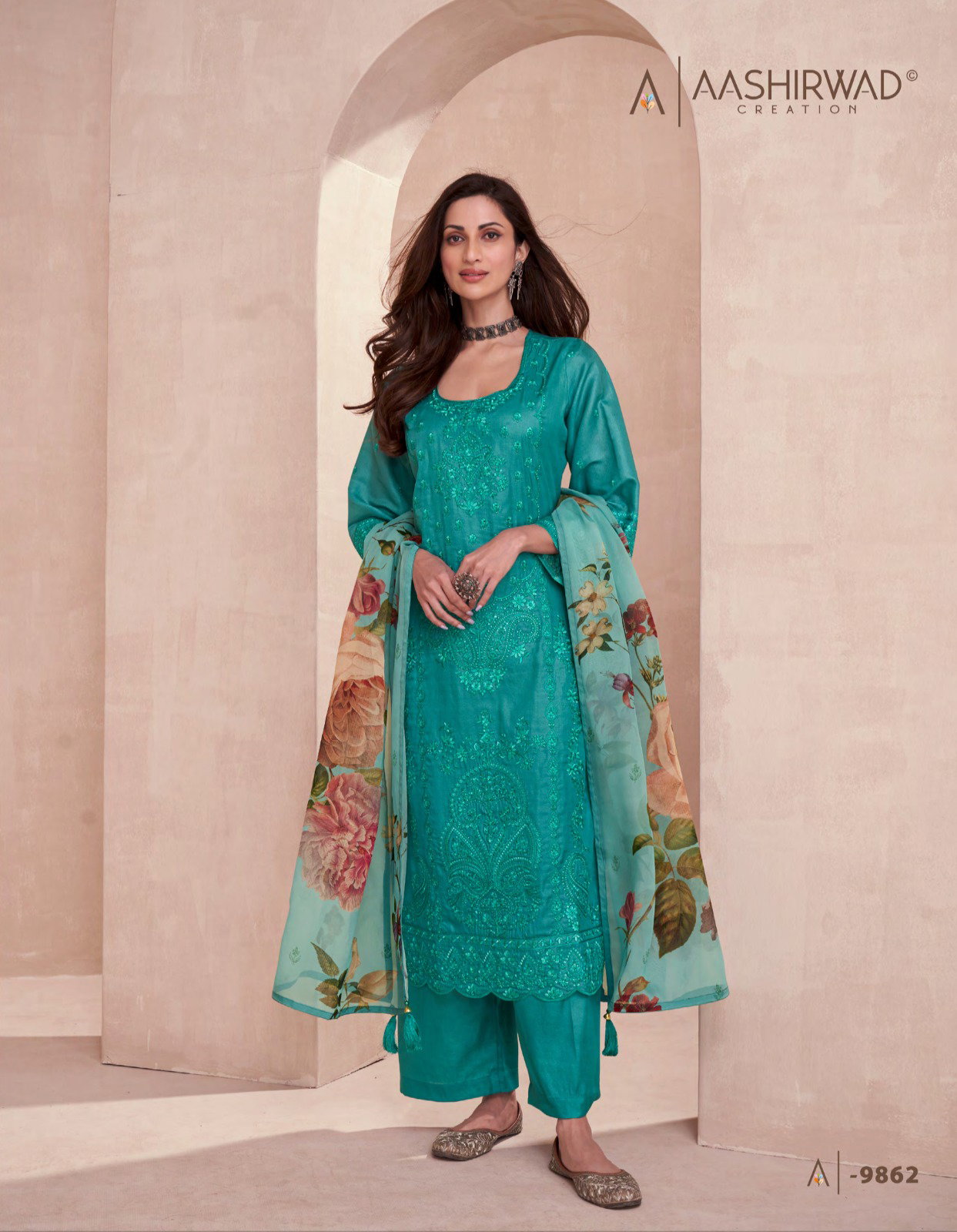 Aashirwad Elora Designer Salwar Kameez Collection