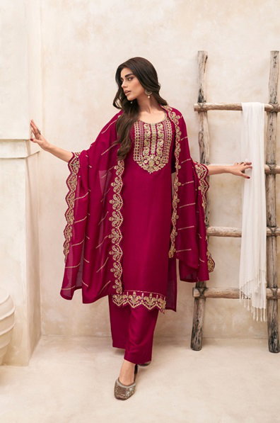 Aashirwad Swaraj Designer Salwar Kameez Collection