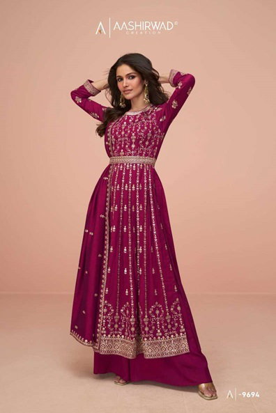 Aashirwad Suhani Designer Salwar Kameez Collection