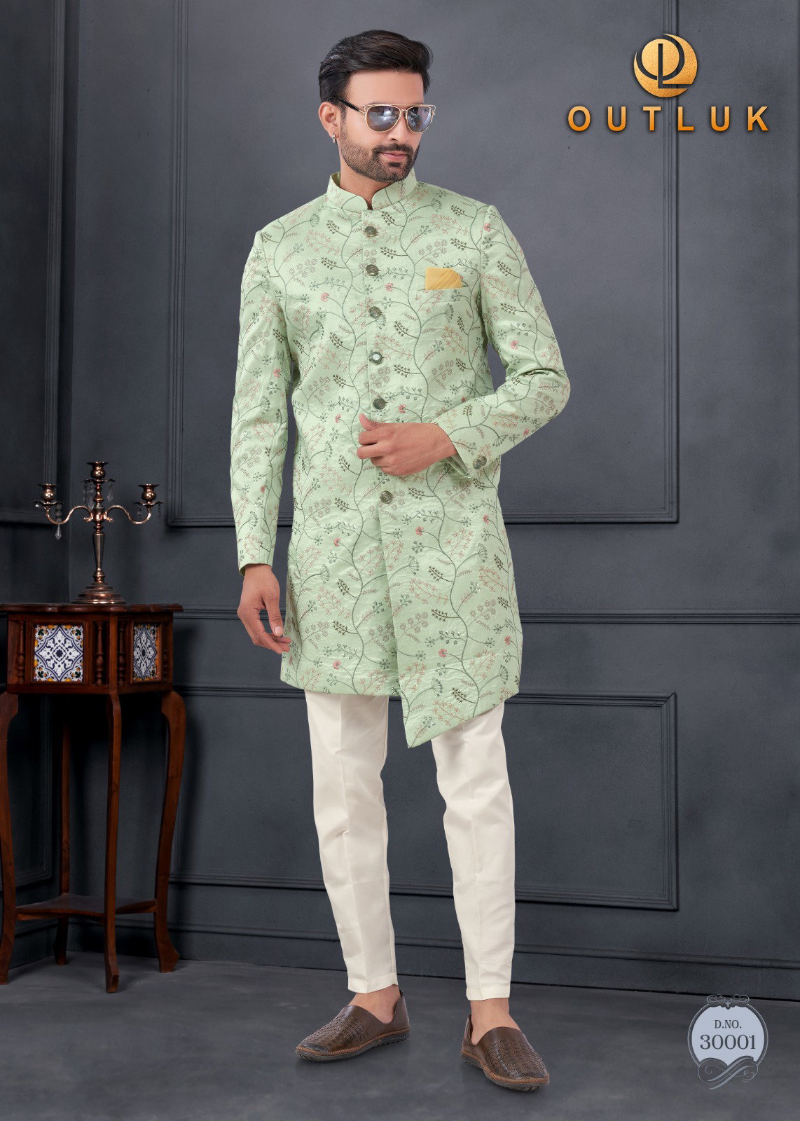 Outluk Wedding Collection Vol 30 Mens Kurta With Pajama