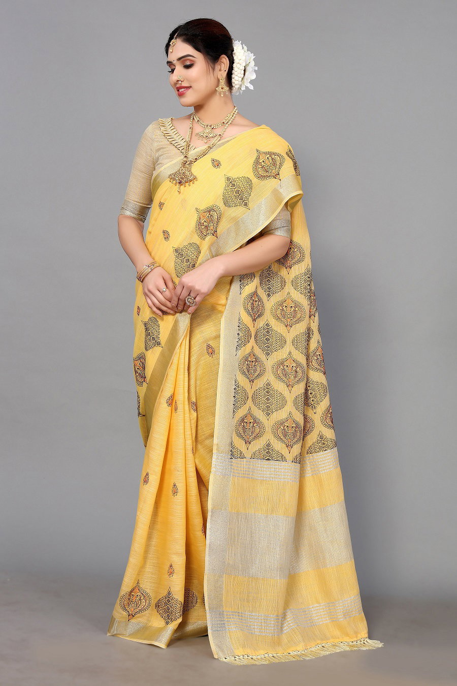 Shrishti 91 Embroidery Cotton Silk Saree Collection