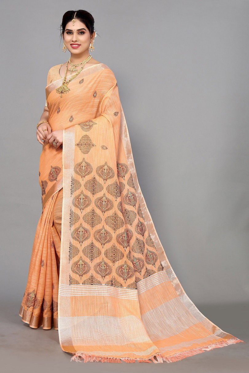 Shrishti 91 Embroidery Cotton Silk Saree Collection