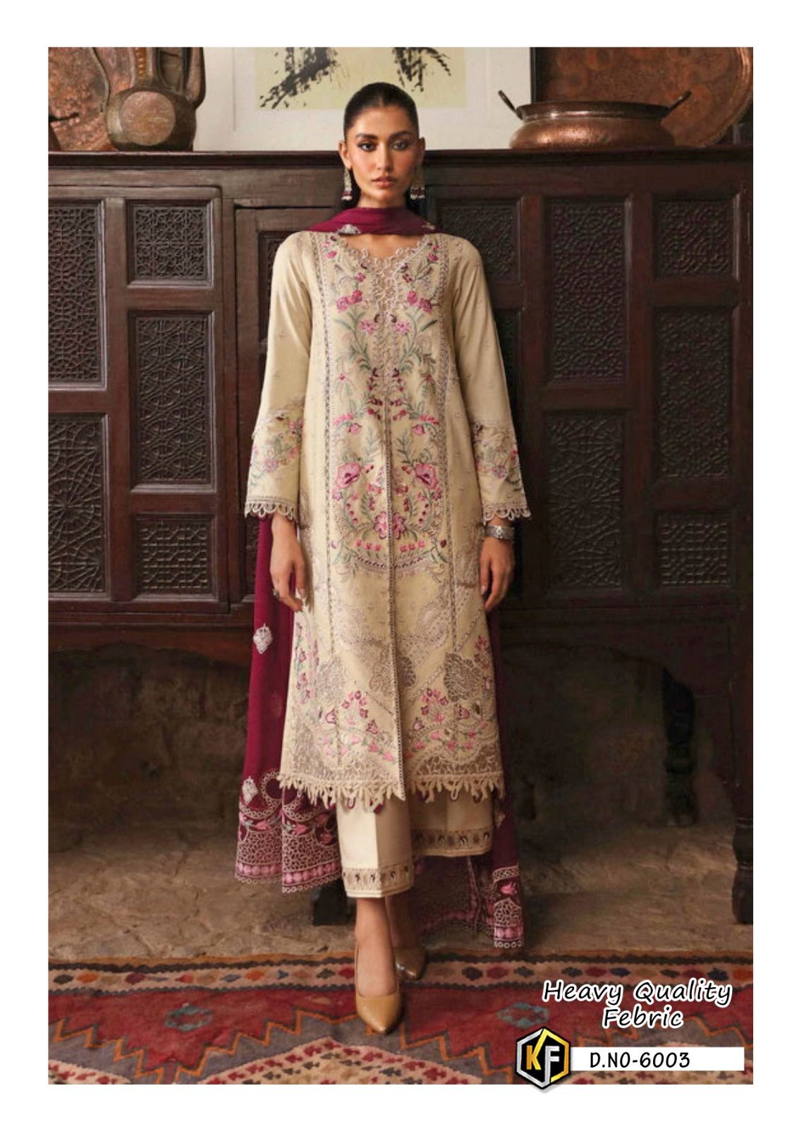 Keval Soha Nazir Vol 6 Cotton Printed Dress Material Collection