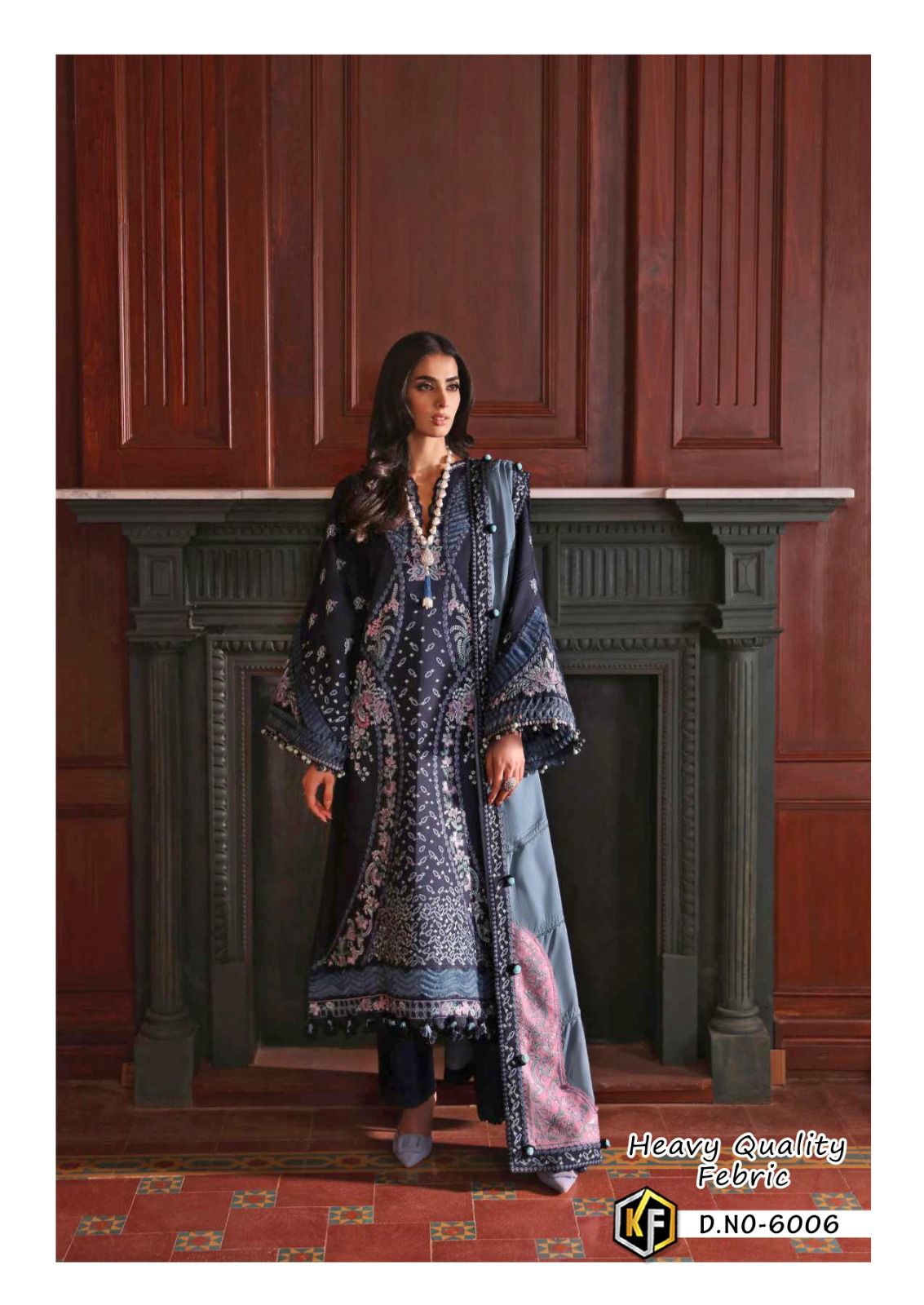 Keval Soha Nazir Vol 6 Cotton Printed Dress Material Collection