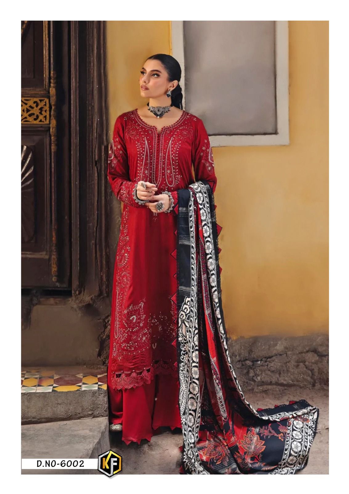 Keval Soha Nazir Vol 6 Cotton Printed Dress Material Collection
