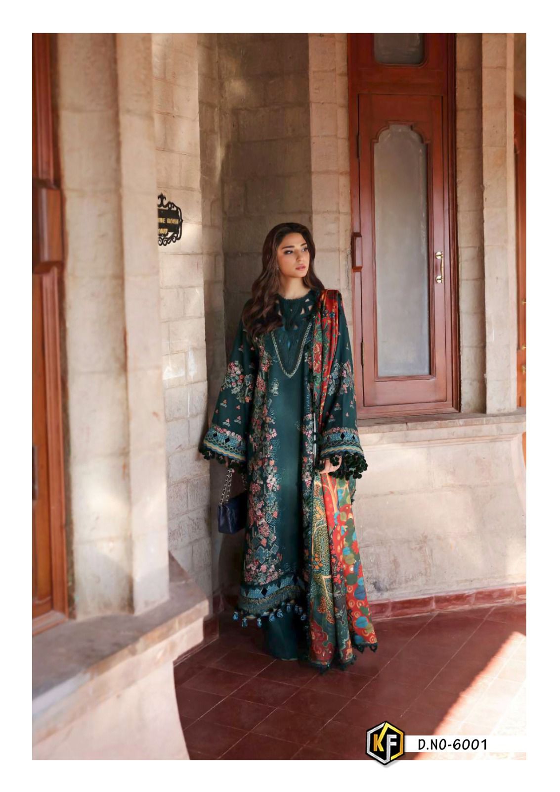 Keval Soha Nazir Vol 6 Cotton Printed Dress Material Collection