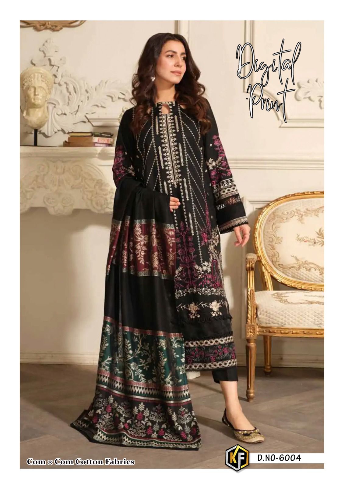 Keval Soha Nazir Vol 6 Cotton Printed Dress Material Collection