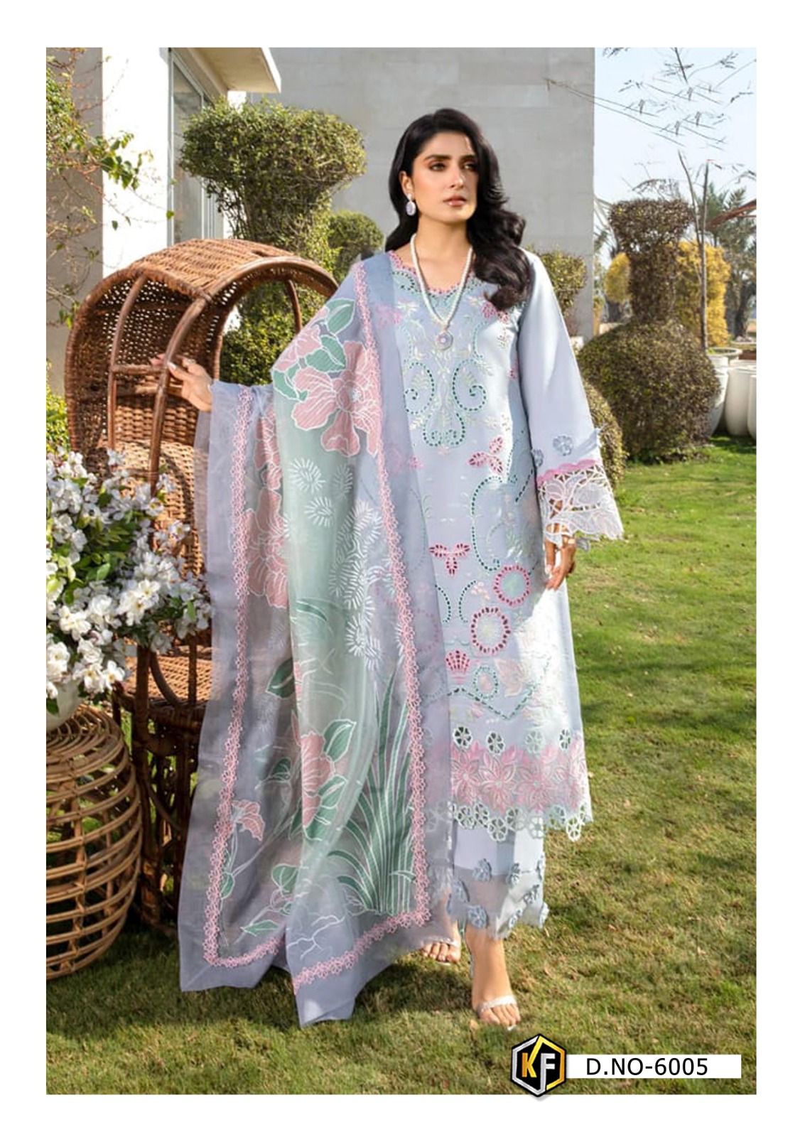 Keval Soha Nazir Vol 6 Cotton Printed Dress Material Collection