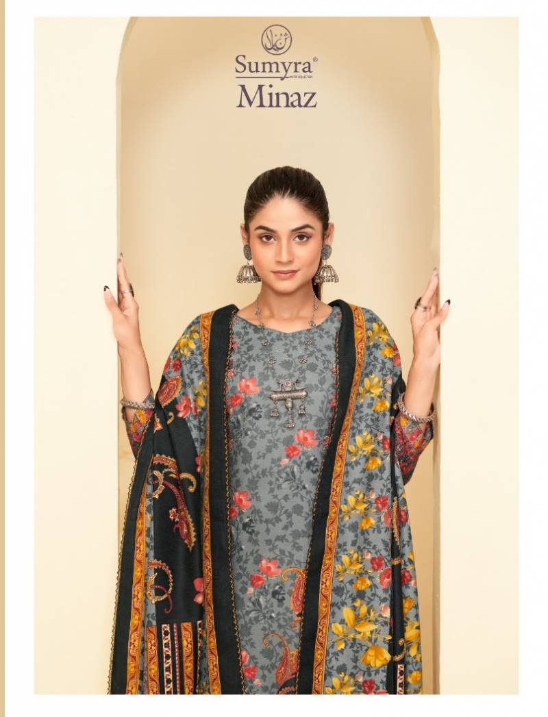 Radhika Sumyra Minaz Printed Dress Material Collection