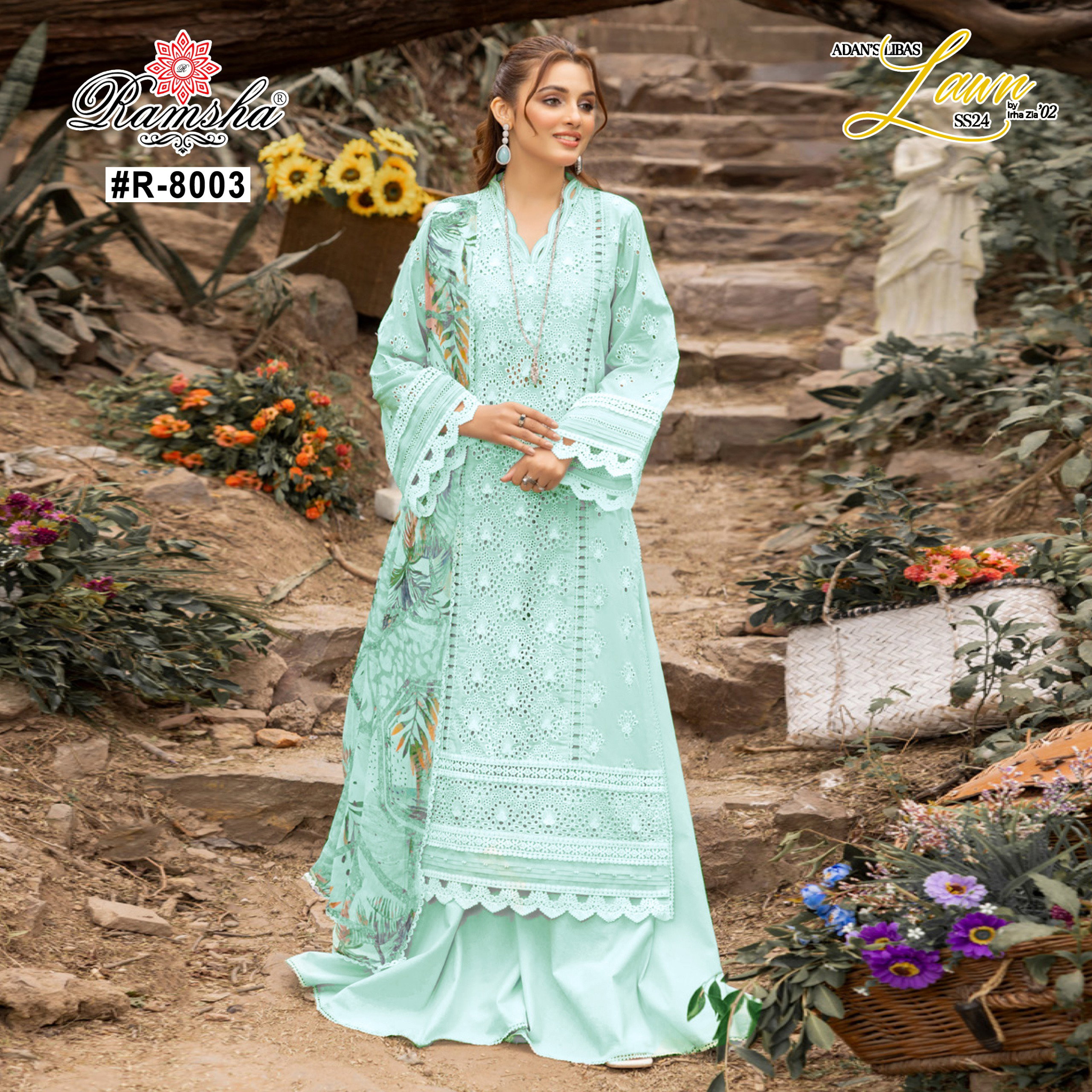 Ramsha Adan Libas 1 Readymade Pakistani Suits Collection