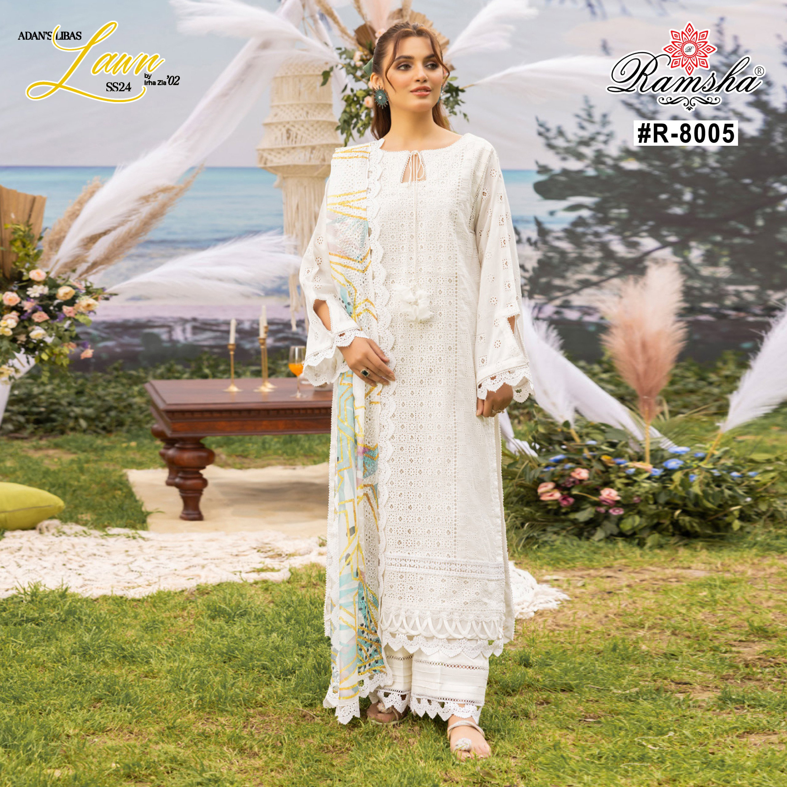 Ramsha Adan Libas 1 Readymade Pakistani Suits Collection