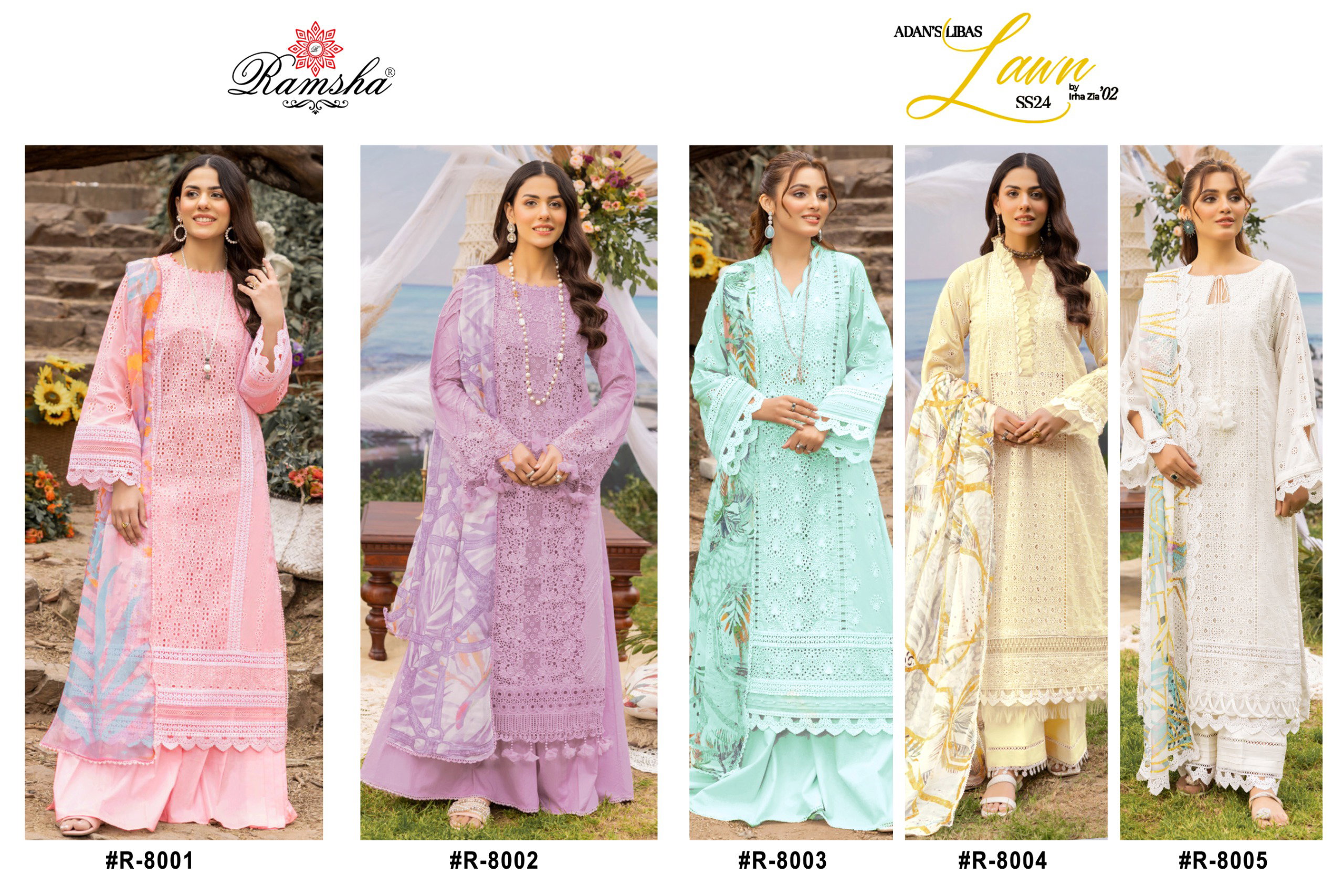 Ramsha Adan Libas 1 Readymade Pakistani Suits Collection