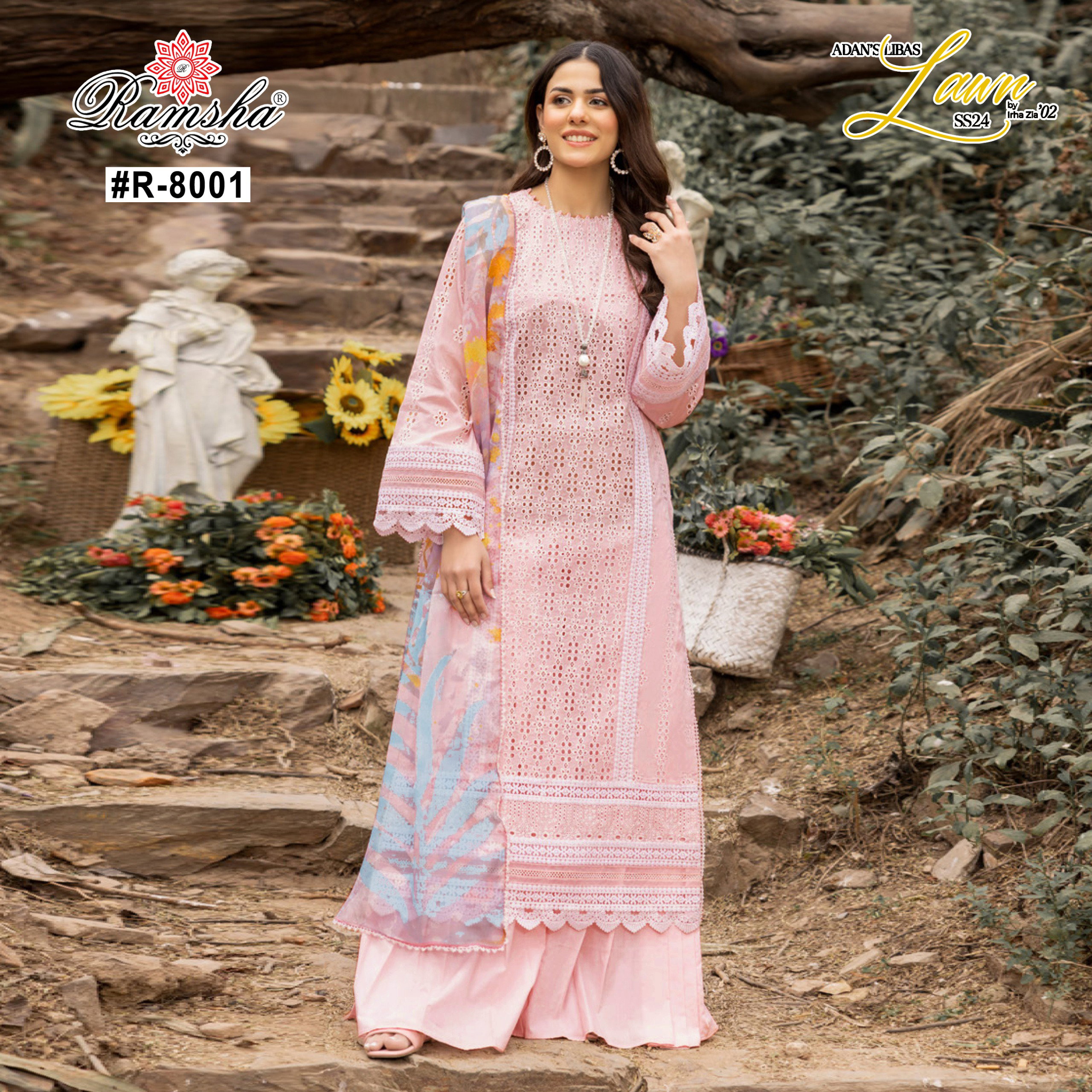 Ramsha Adan Libas 1 Readymade Pakistani Suits Collection