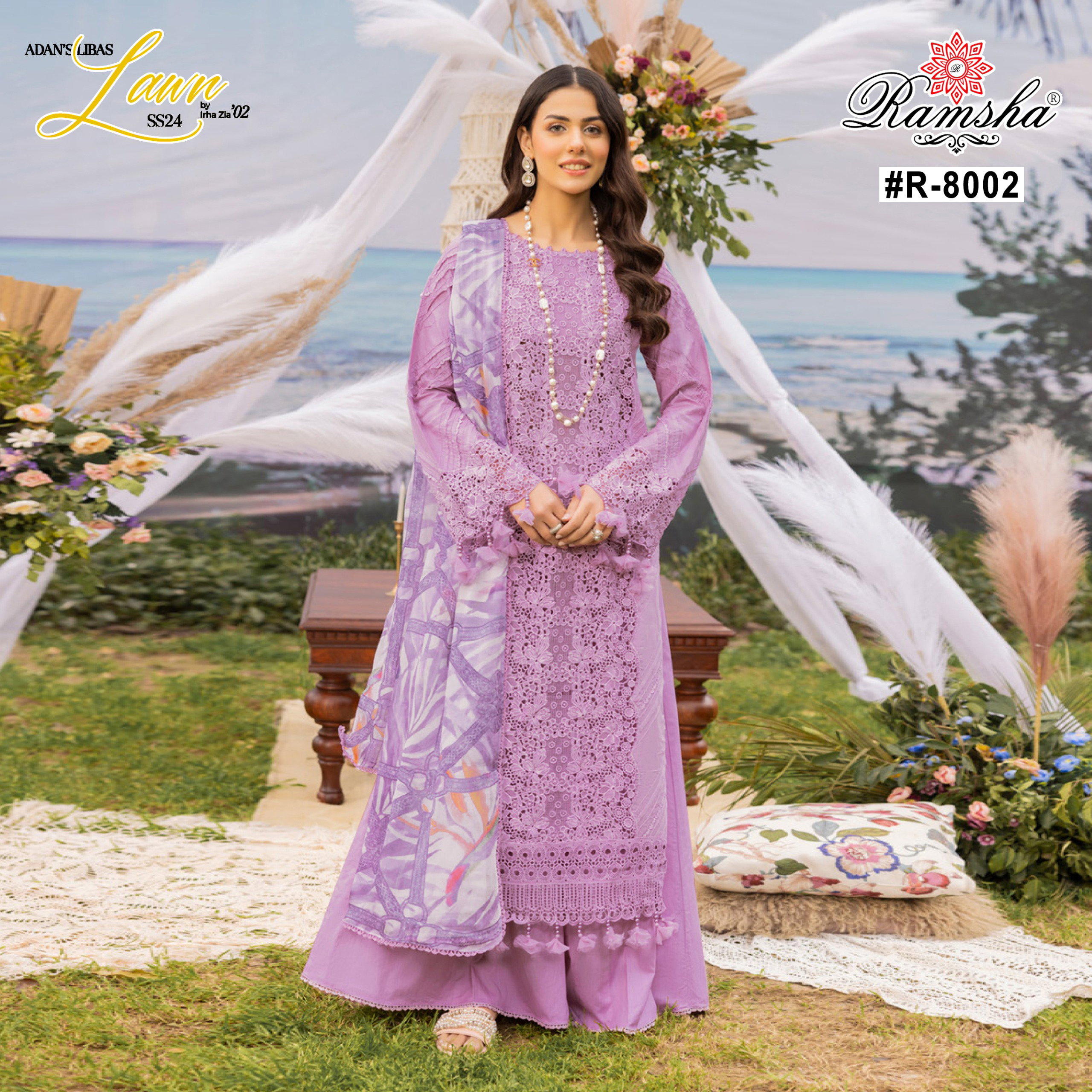 Ramsha Adan Libas 1 Readymade Pakistani Suits Collection