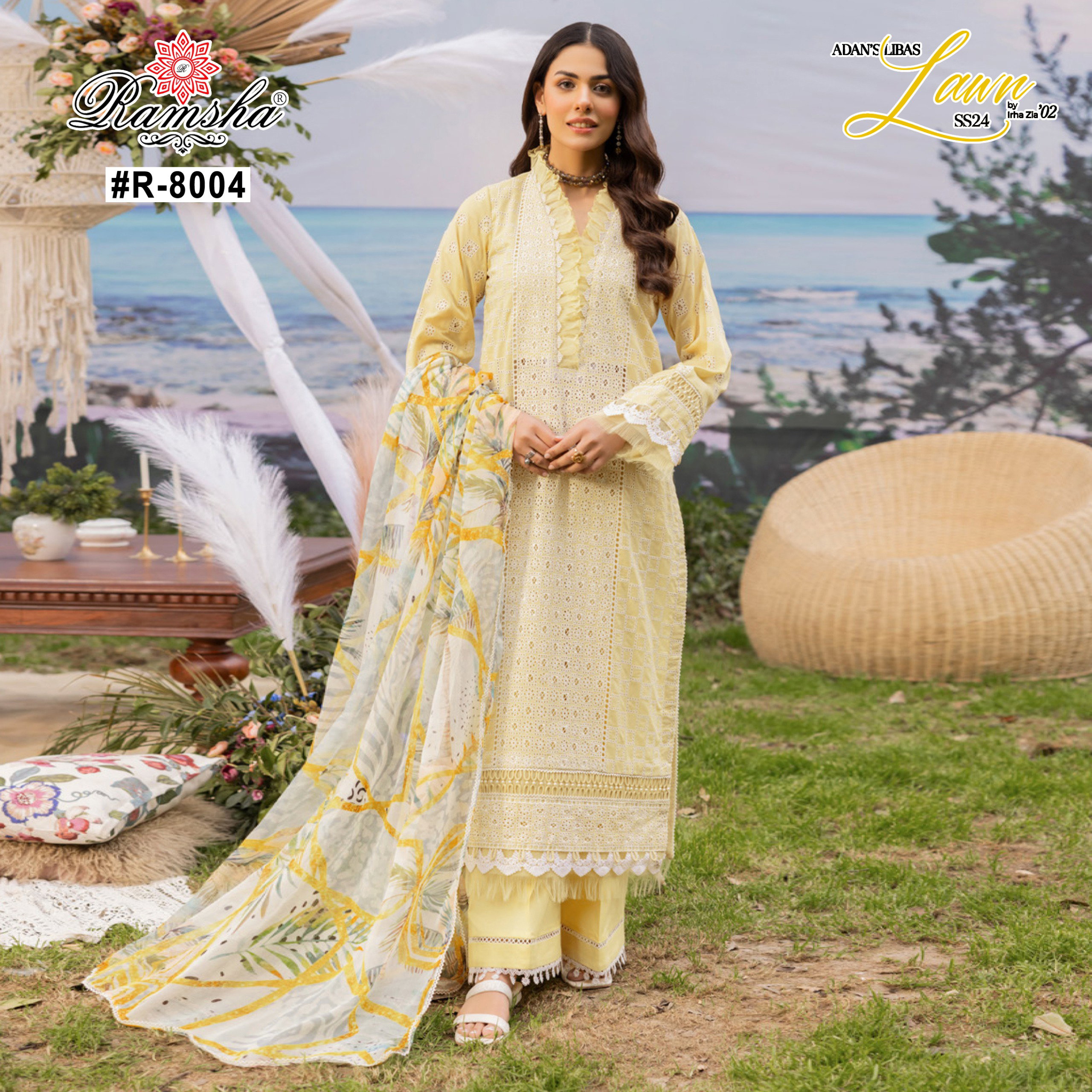 Ramsha Adan Libas 1 Readymade Pakistani Suits Collection