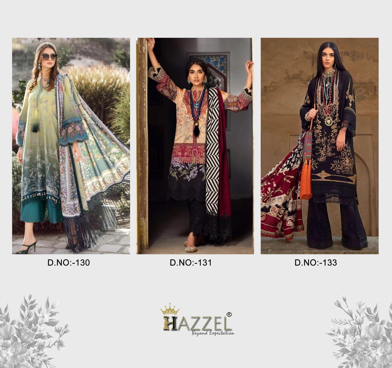 Hazzel Sana Safinaz 2022 Cotton Dupatta Pakistani Salwar Kameez