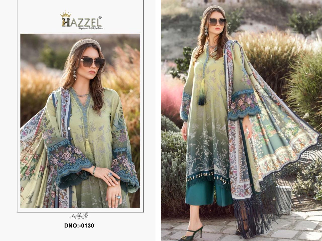 Hazzel Sana Safinaz 2022 Cotton Dupatta Pakistani Salwar Kameez