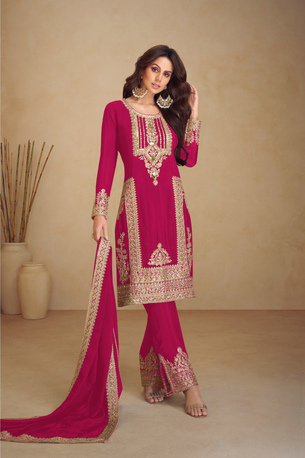 Gulkayra Apsara Vol 4 Chinon Designer Salwar Suits Collection