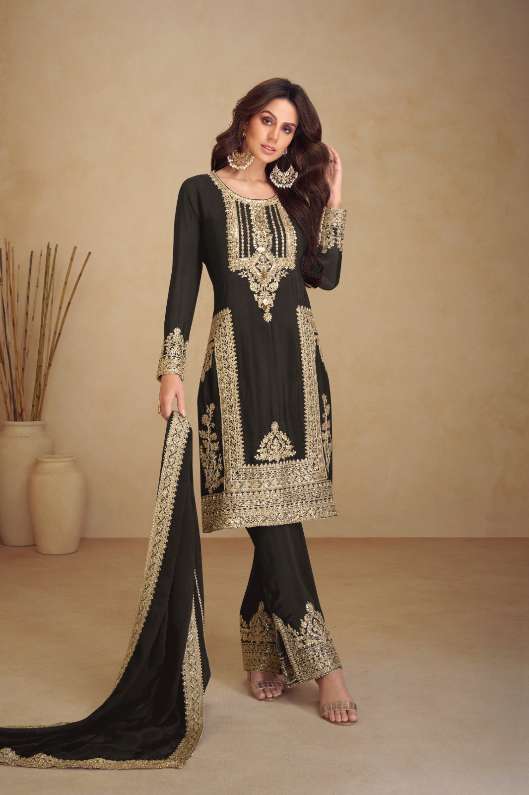 Gulkayra Apsara Vol 4 Chinon Designer Salwar Suits Collection
