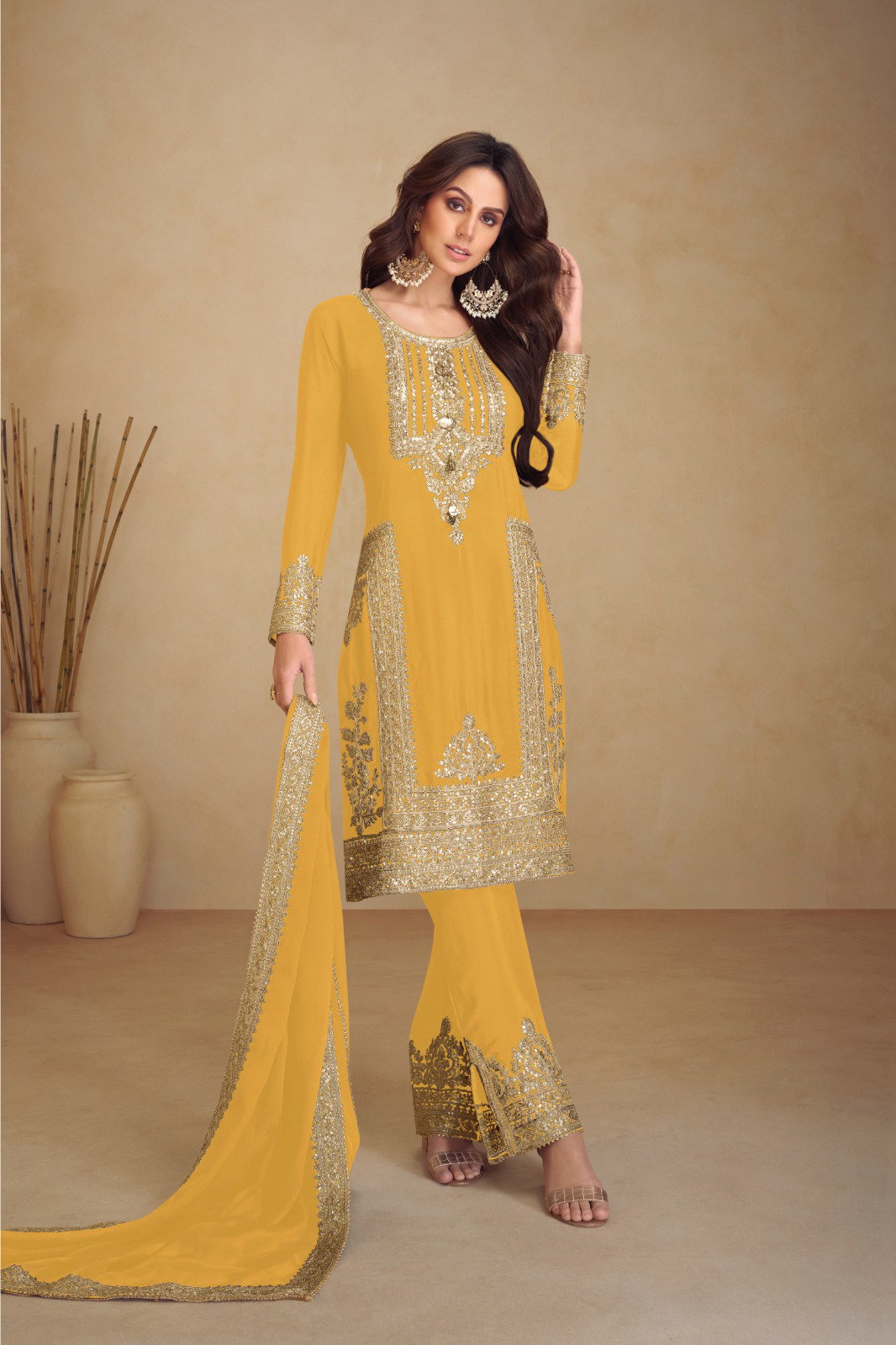 Gulkayra Apsara Vol 4 Chinon Designer Salwar Suits Collection