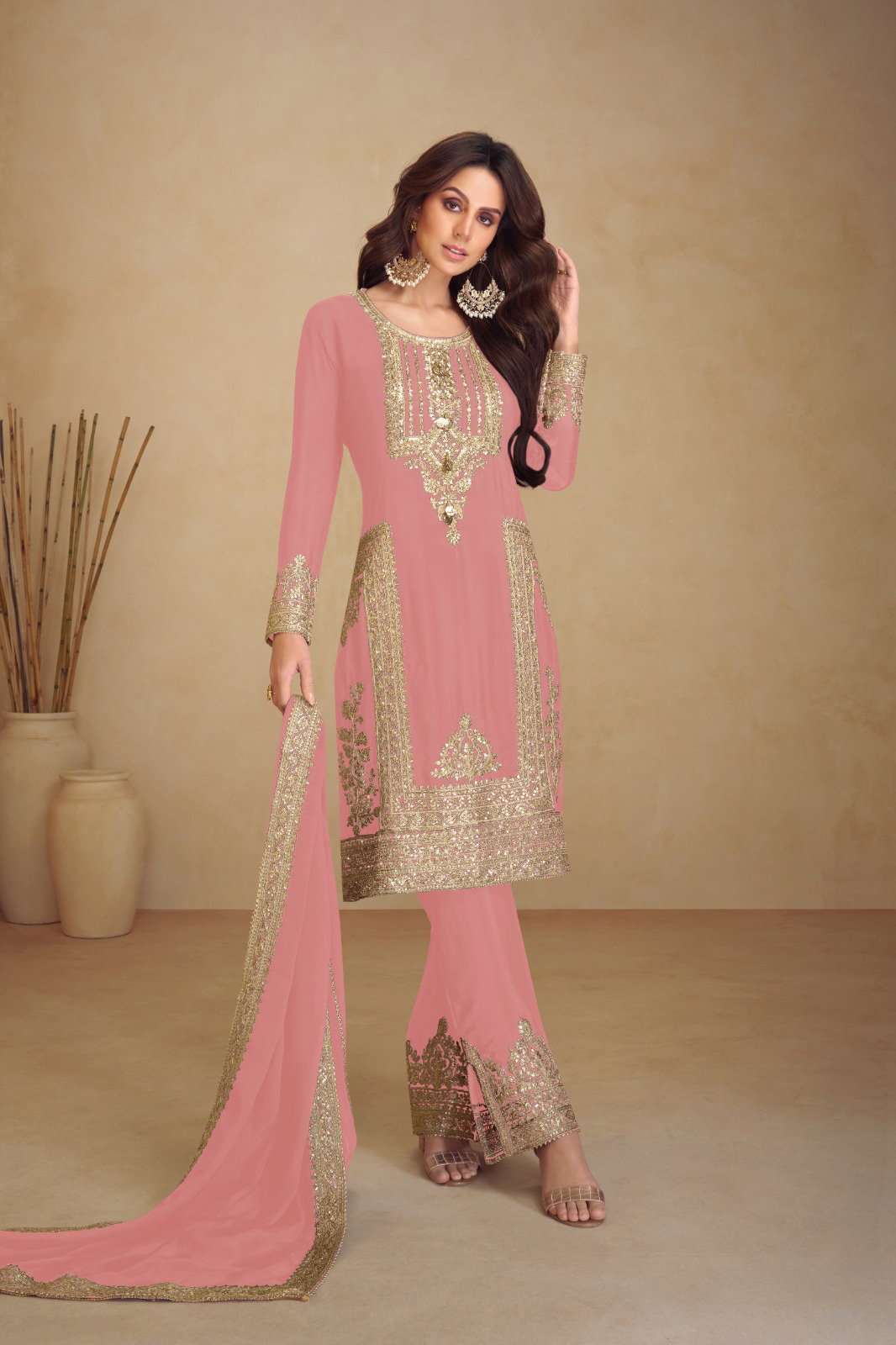 Gulkayra Apsara Vol 4 Chinon Designer Salwar Suits Collection