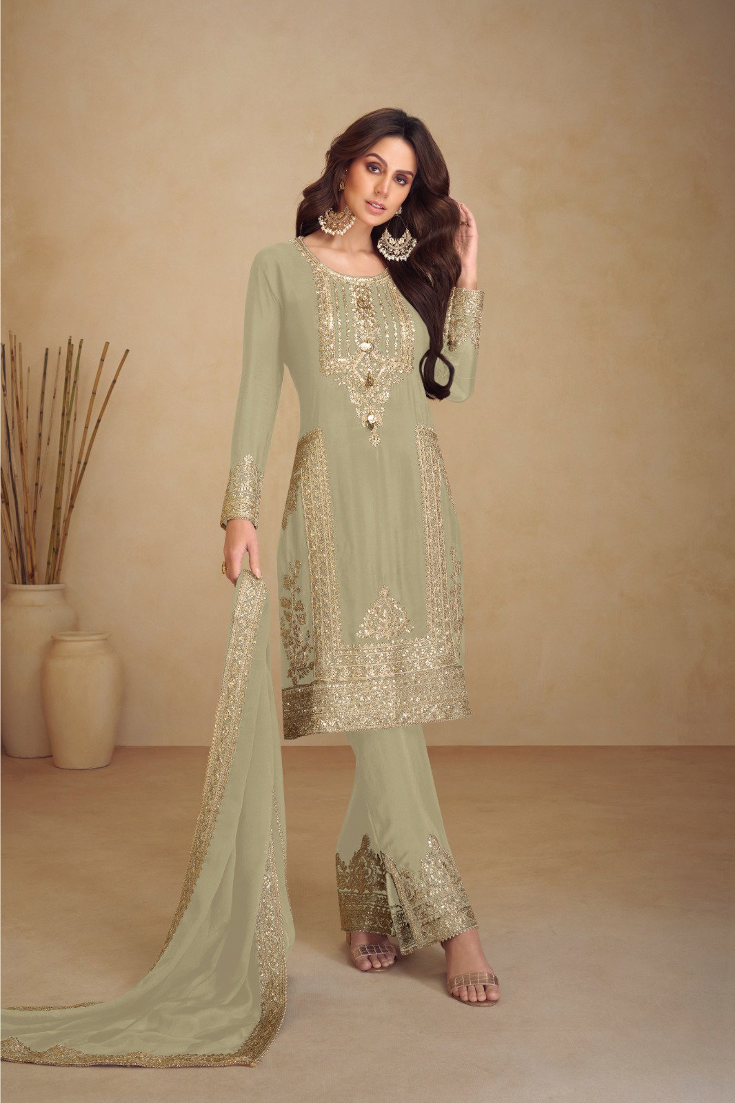 Gulkayra Apsara Vol 4 Chinon Designer Salwar Suits Collection