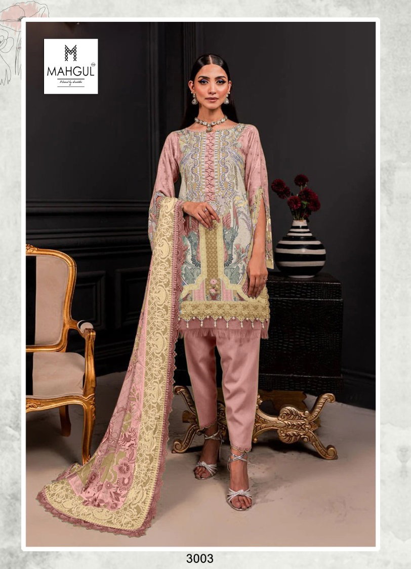Shraddha Nx Mahgul Queen Court Vol 3 Chiffon Dupatta Pakistani Suit