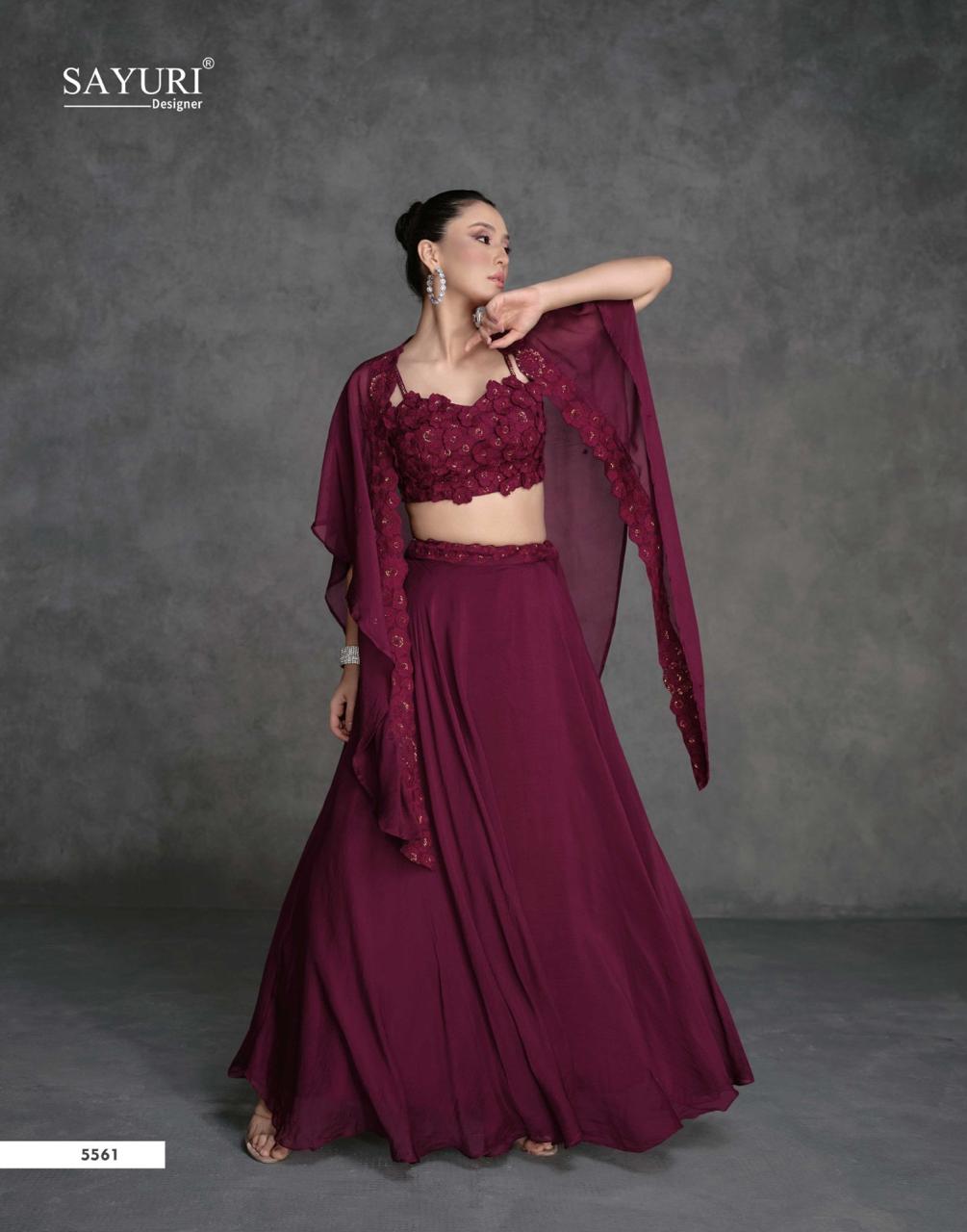 Sayuri Jugni Nx Designer Indo Western Collection