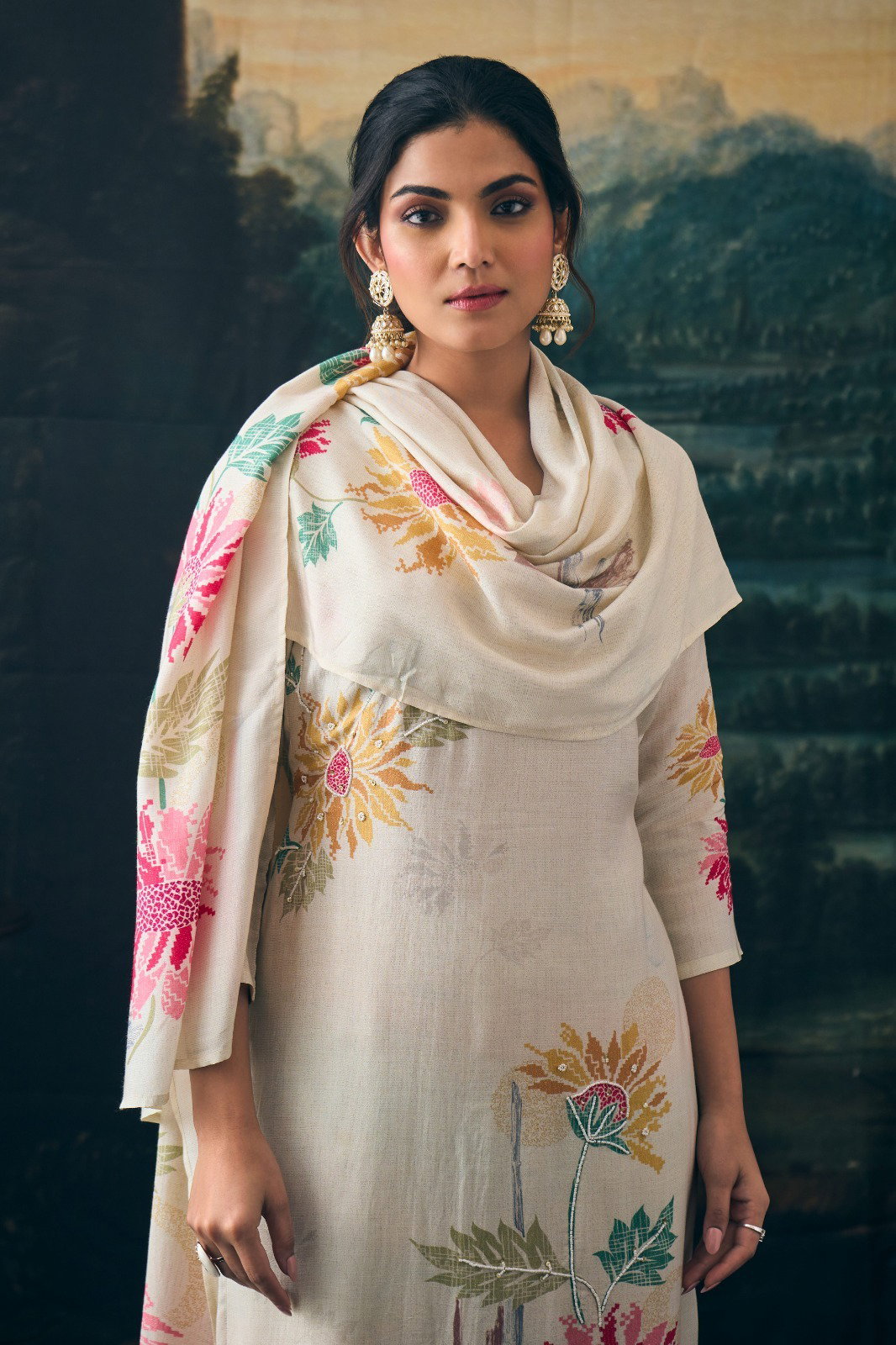Label Khoj Shimmer Kurti Bottom With Dupatta Collection